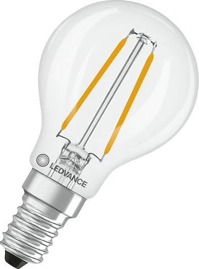 Llambë LED OSRAM Classic P P25, E14, 1.8W (25W ekuivalente), 250 lm, 2700K, e bardhë e ngrohtë