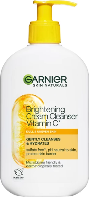 Pastrues për fytyrë Garnier Vitamin C, 250 ml