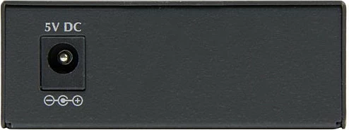 Konvertues media StarTech MCM1110SFP, Gigabit Ethernet RJ45 në Fiber, slot SFP i hapur, 10/100/1000 Mbps, i zi
