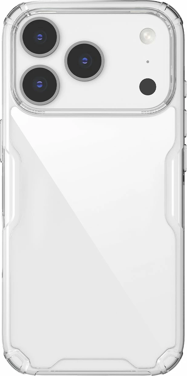 Mbështjellës Nillkin Nature TPU Pro për iPhone 17 Pro, Transparent