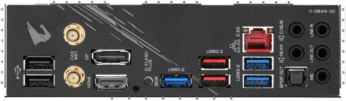 Pllakë amë GIGABYTE B550 AORUS ELITE AX V2, AM4, ATX, DDR4, Wi‑Fi 6, 2.5GbE, e zezë