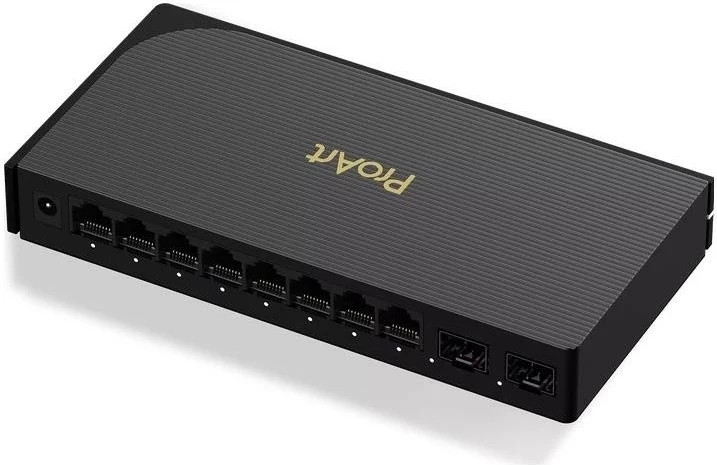 Switch rrjeti ASUS ProArt PQG-U1080, 8x 2.5GbE, unmanaged, i zi