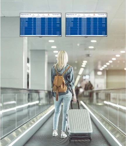 HISENSE 55" 55BM66AE 4K UHD Digital Signage Display - 24/7 Operation Android 9