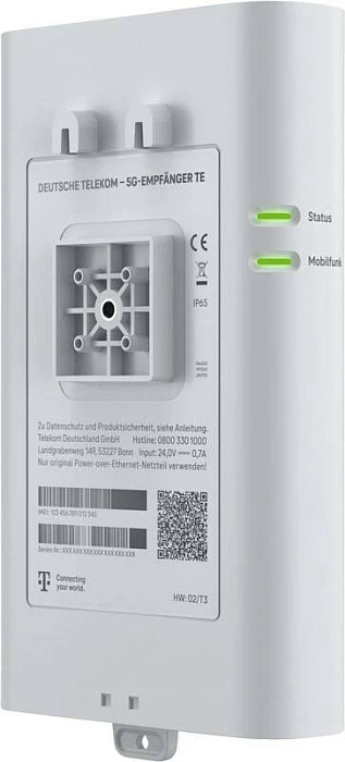Router Telekom 40824596 5G/LTE, antenë e brendshme, LED indikatorë, i bardhë