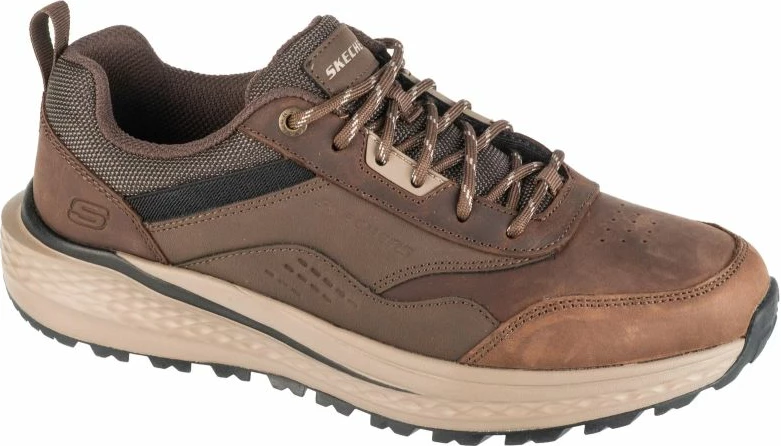 Këpucë Skechers për meshkuj, kafe [Madhësia: 41.5]