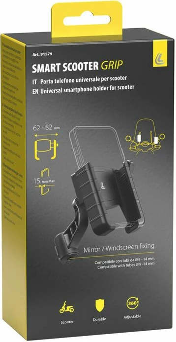 Mbajtese Telefoni Smart Scooter Grip