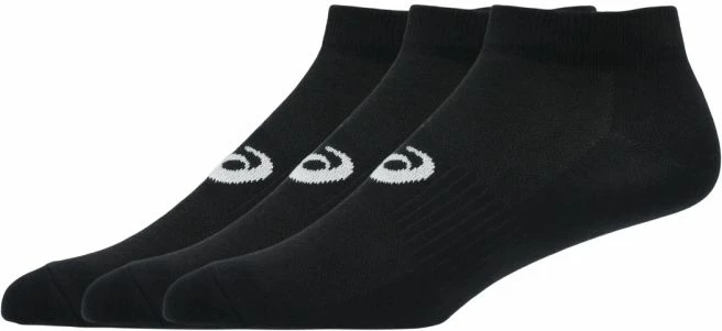 Çorape të shkurtra Asics 3033C296 001, të zeza, set prej 3 palë