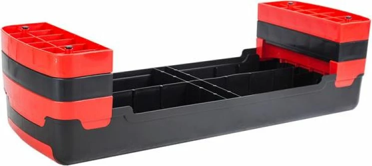 Hapëse për aerobik HMS AS005, e zezë / e kuqe