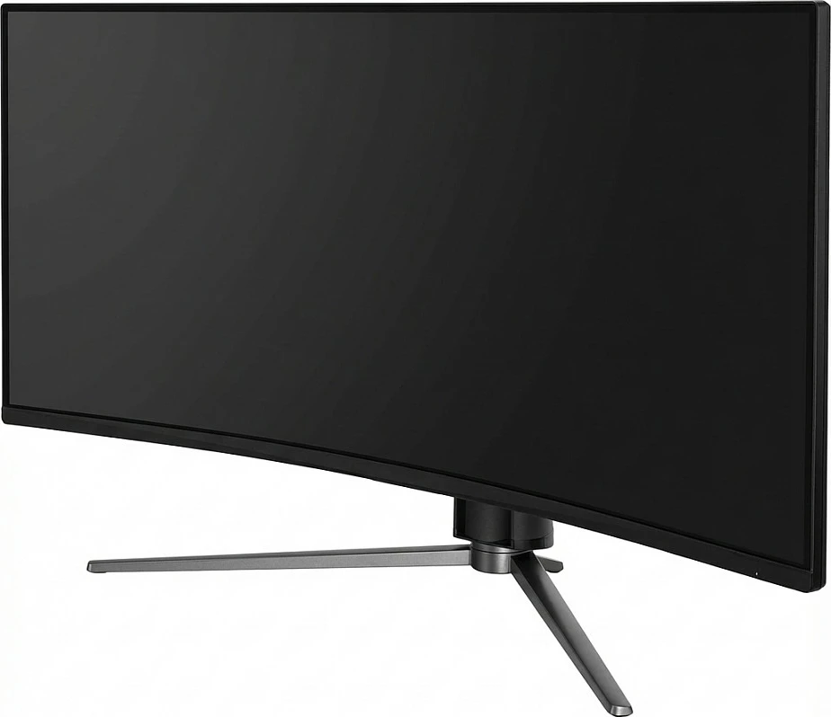 Monitor MSI MPG 346CQRFDE X24, i lakuar, i zi