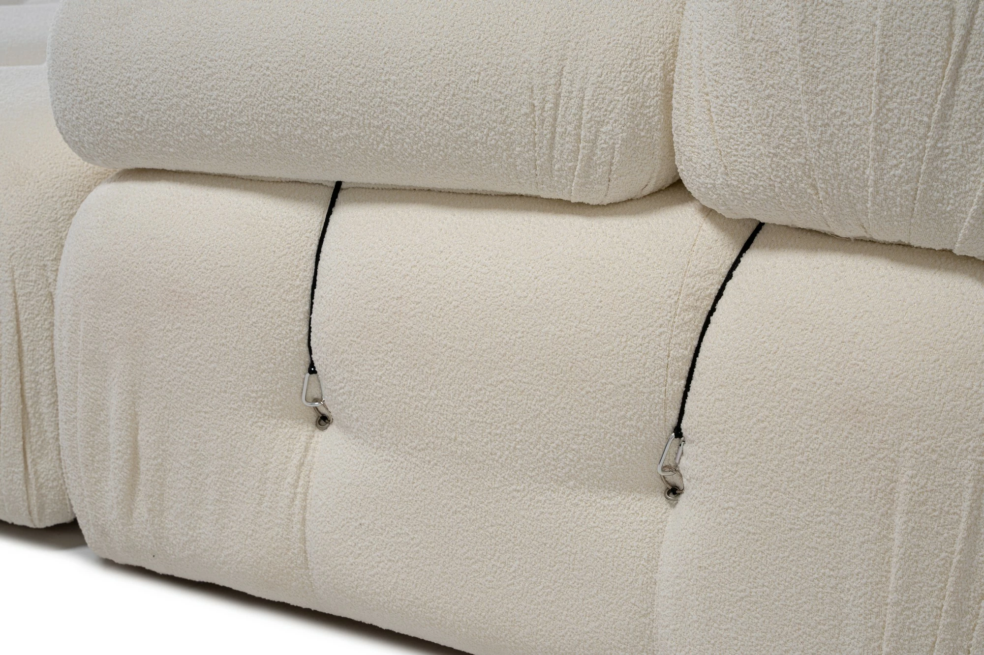 Divan dy ulëshe Atelier del Sofa, Bubble 2 Seater (L1-1R), krem