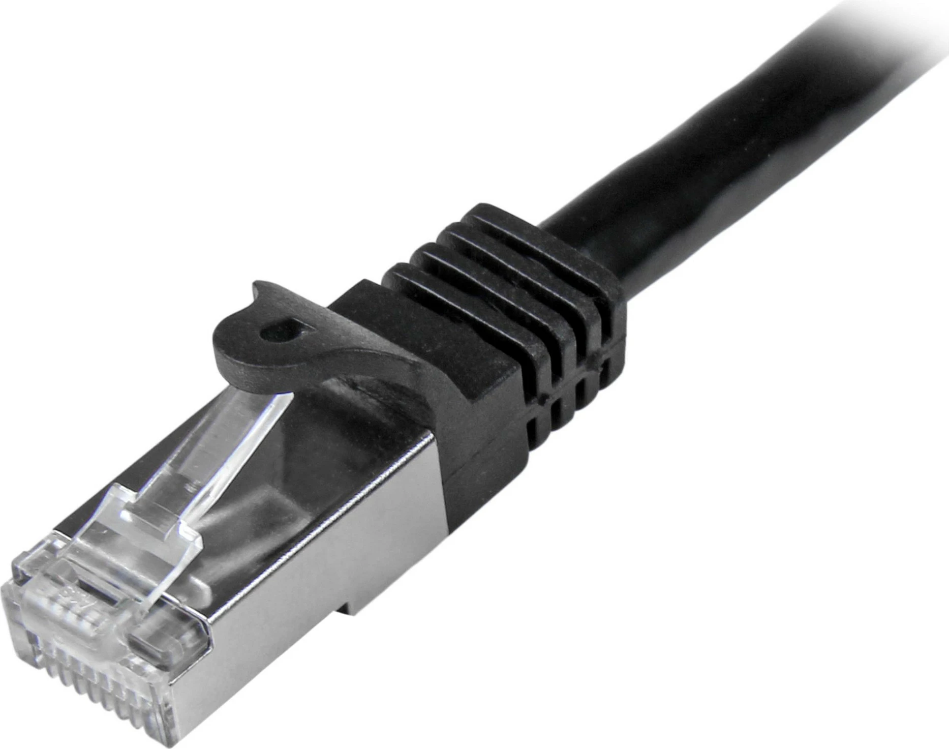 Kabllo rrjeti StarTech Cat6 S/FTP 3m, RJ45-RJ45, e zezë