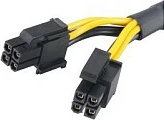 Adapter kabllo Akasa ATX12V 4-pin në EPS12V 8-pin, 15 cm