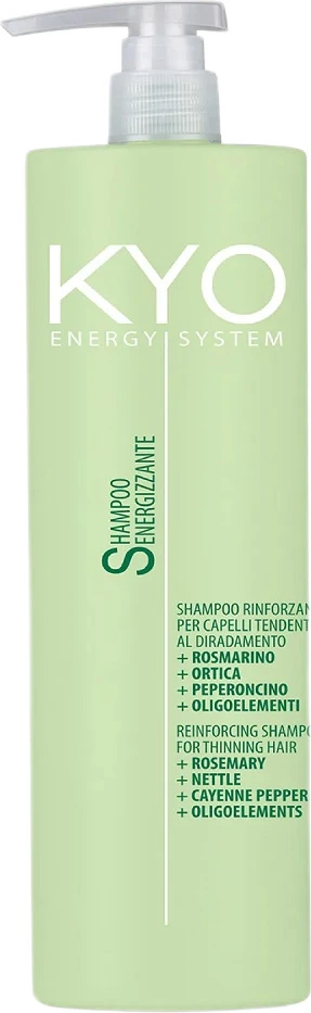 Shampon për femra KYO Energy System Anti-Hair Loss, 1000ml