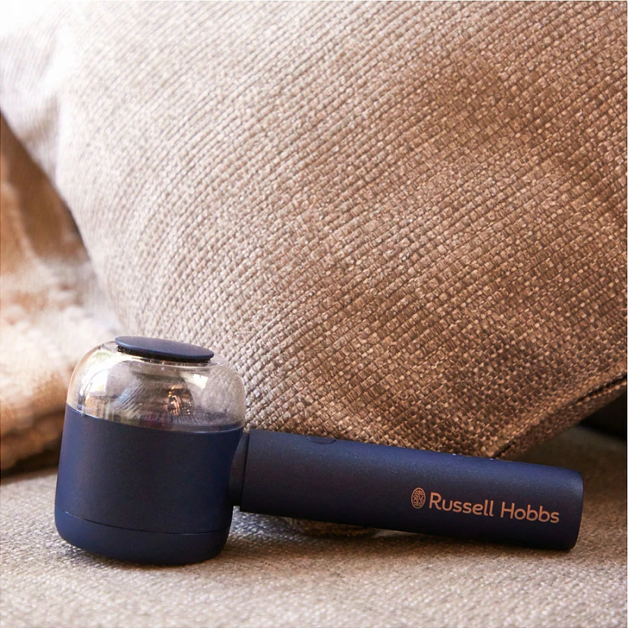 Aparat për heqje pushi Russell Hobbs 27660-56, me bateri, blu