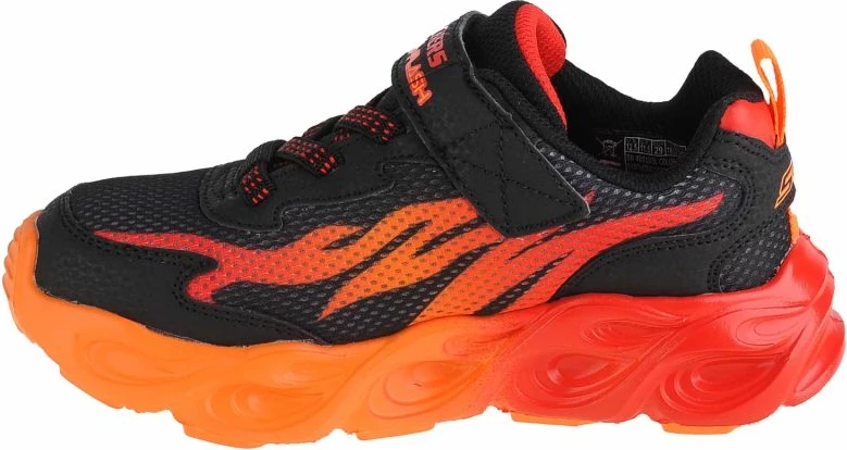 Atlete fëmijë Skechers, të zeza [Madhësia: 37]