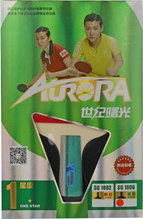 Raketë ping-pong Aurora PRO 1* SG 1006