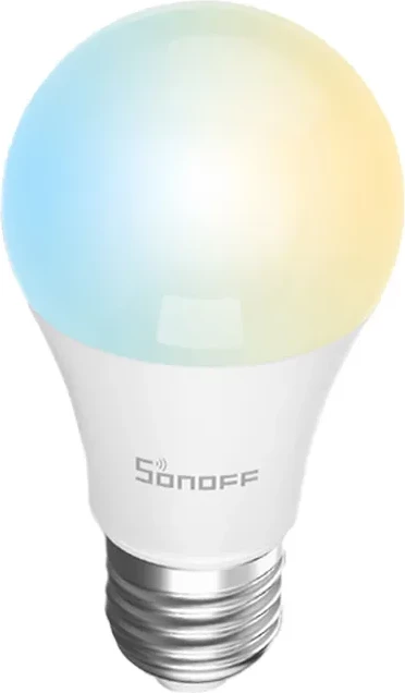 Llambë LED smart Sonoff B02-BL-A60, E27, 9W, RGB, Wi-Fi