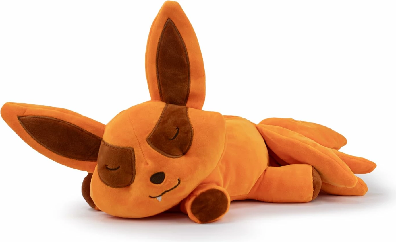 Lodër pelushi Barrado Kurama (Naruto Shippuden) 43 cm, portokalli