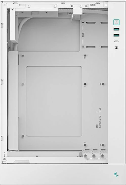 Kuti kompjuteri DeepCool CH170 PLUS WH, e bardhë