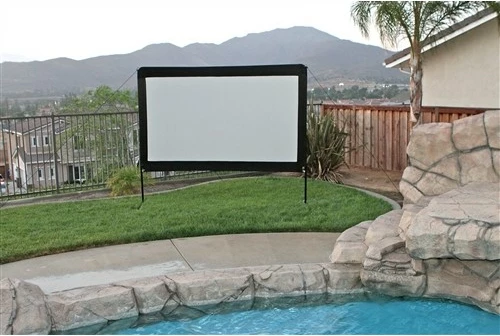 Ekran projektori Elite Screens Yard Master 2 Dual 150 inç 16:9 zi
