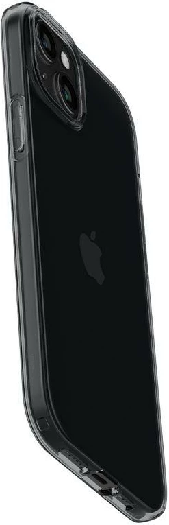 Mbështjellës Spigen Crystal Flex për iPhone 15 Plus, Gri-Transparent