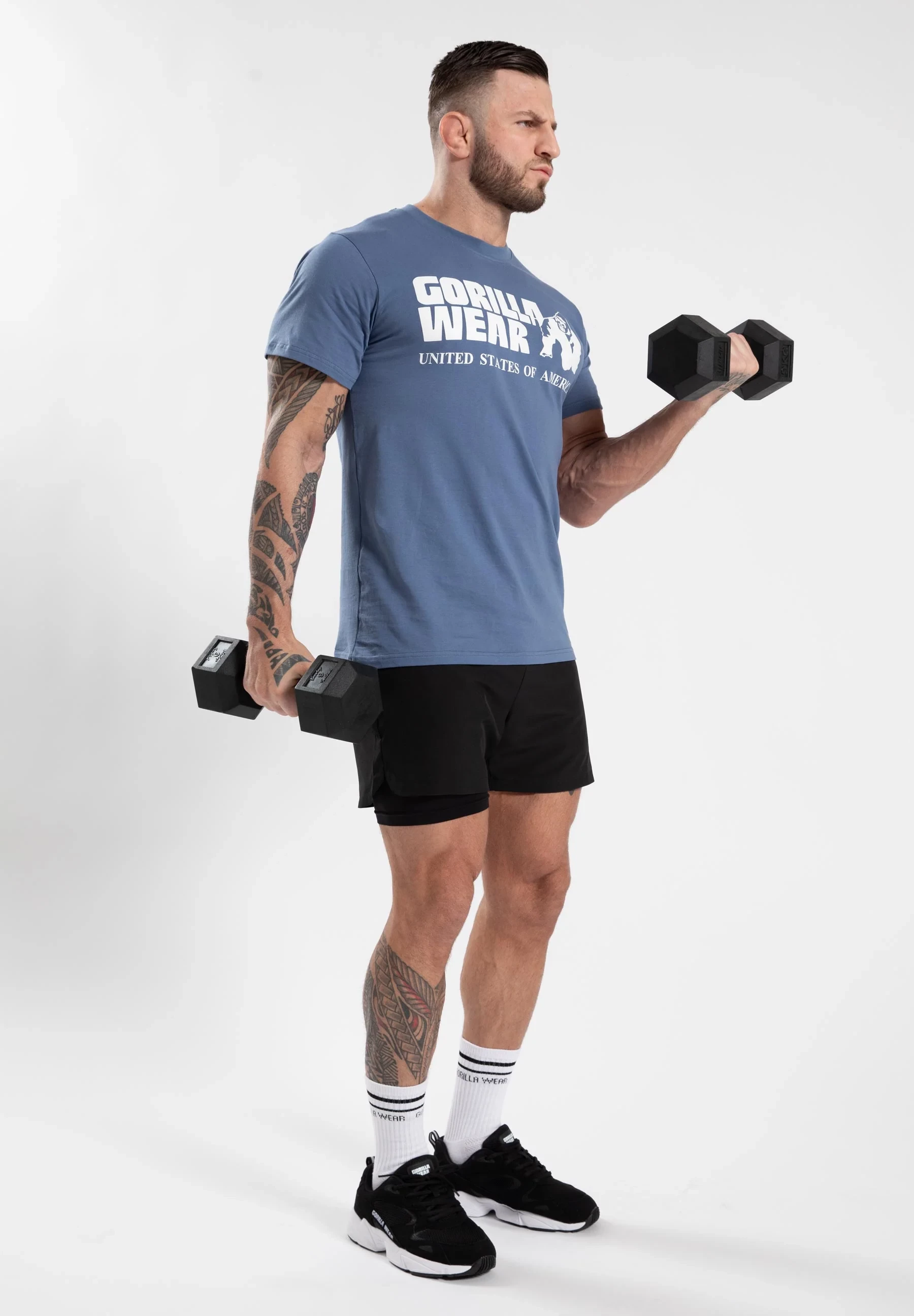 Classic T-Shirt - Coronet Blue [Madhësia: M]