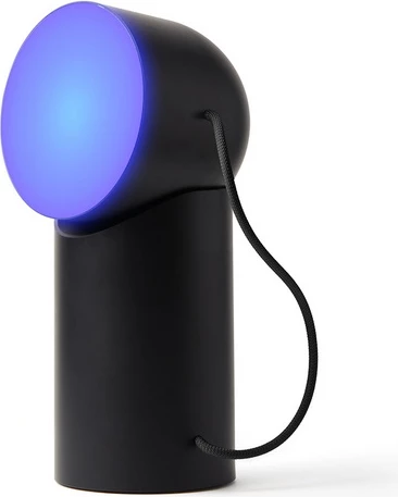 Llambë portative lëvizëse Lexon Orbe LH88N, LED, USB-C, e zezë