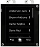 Modul display touch 2N 01275-001 për 2N IP Verso, 320x214, i zi