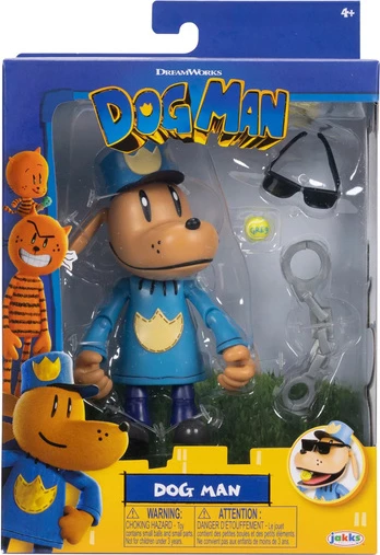 Dog Man 12cm Figure
