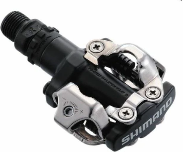Pedale biçiklete Shimano, të zeza