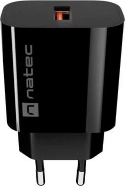 Karikues Natec Ribera 18W USB-A, i zi