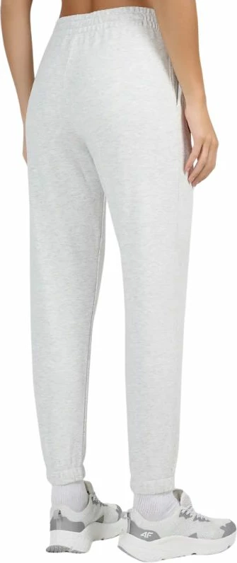 Pantallona femra 4F CAS F1658, gri e lehtë melange