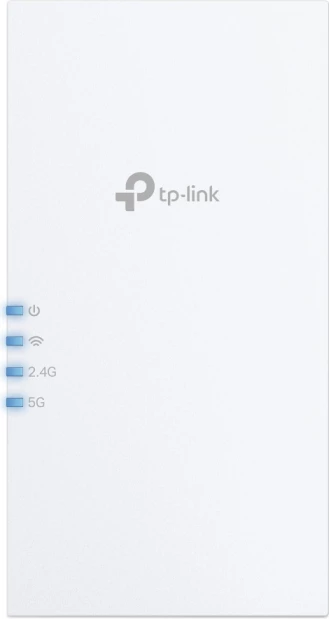Zgjerues sinjali Wi‑Fi TP-LINK RE220BE Wi‑Fi 7 BE3600, dual-band, 1GbE, i bardhë