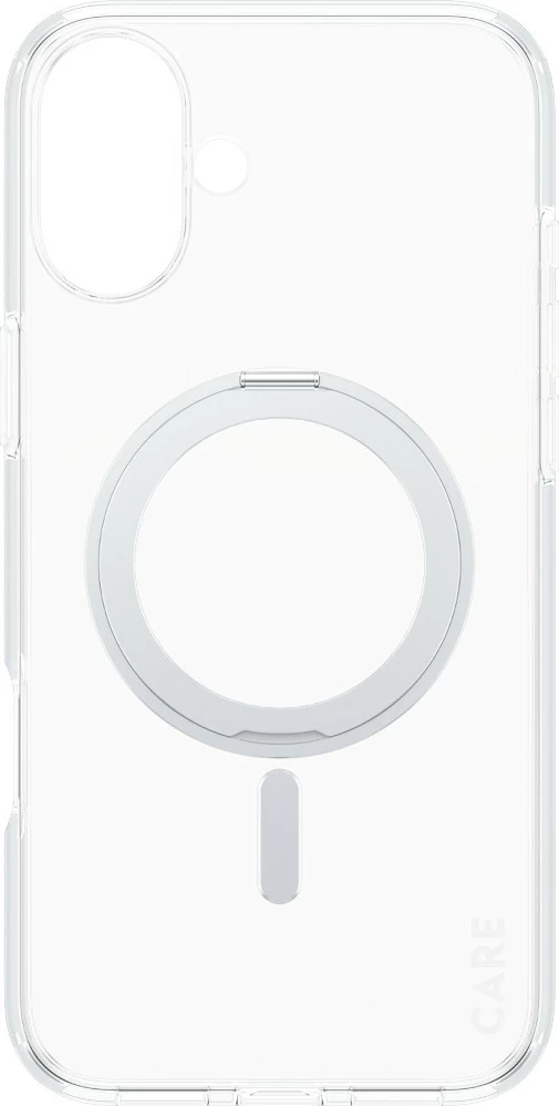 Mbështjellës PanzerGlass CARE Case, MagSAFE, për iPhone 16 Plus, transparent