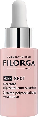 Koncentrat revitalizues për fytyrë FILORGA NCEF-Shot Supreme Polyrevitalising Concentrate për femra, 15ml