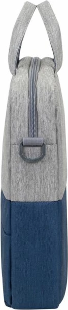 Çantë laptopi RivaCase 7532 15.6" anti-theft, water-repellent, gri/kaltër e errët