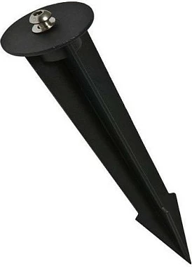 Spikë toke për spot LED outdoor Synergy21 Erdspiess Gross, e zezë