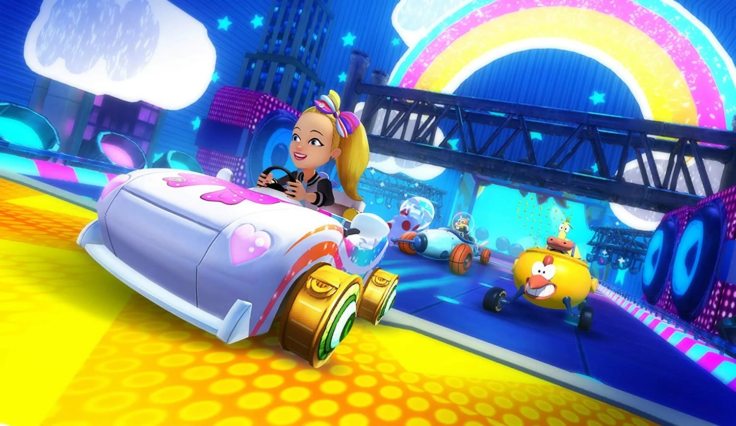 Lojë PS4 GameMill Entertainment Nickelodeon Kart Racers 2: Grand Prix