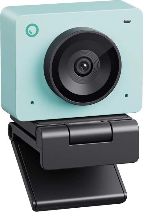 Webcam OBSBOT Meet SE OWG-2408-CE 1080p 100fps AI Auto Framing Gjestikulla Mikrofon i integruar, jeshile