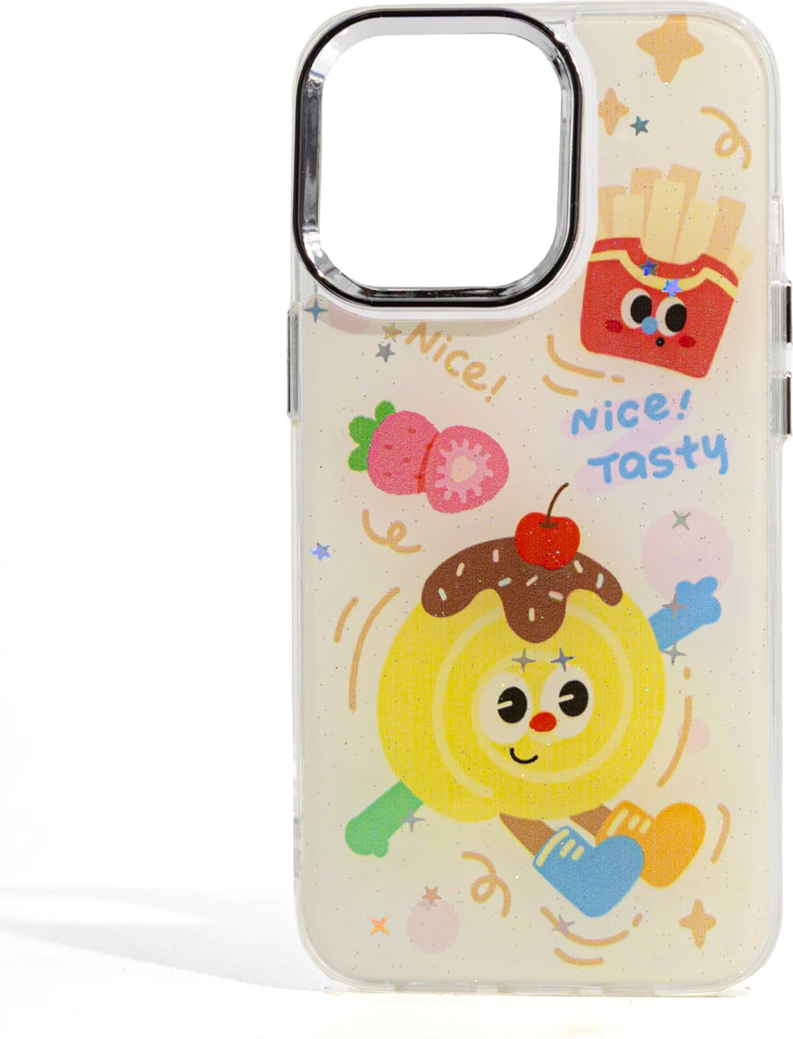 Fotroll Për Telefon TECH TIME FA104-049 IP13 PRO (Transparent, IP15PLUS)