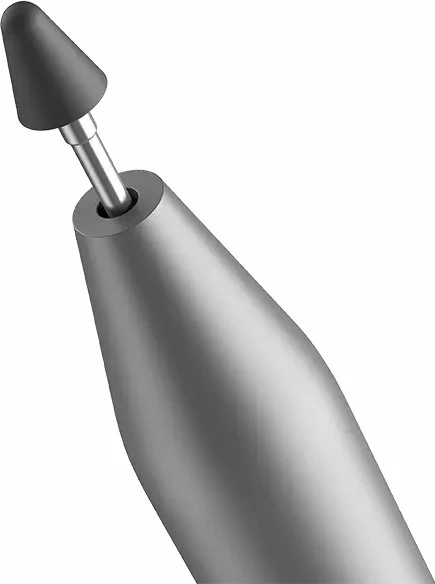 Majë zëvendësuese për stylus Lenovo Tab Pen Plus / Tab Pen 3, 2 copë, e zezë