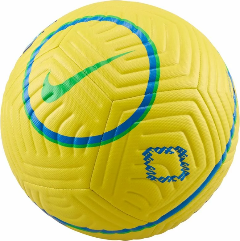 Top futbolli Nike për meshkuj/femra, i verdhë