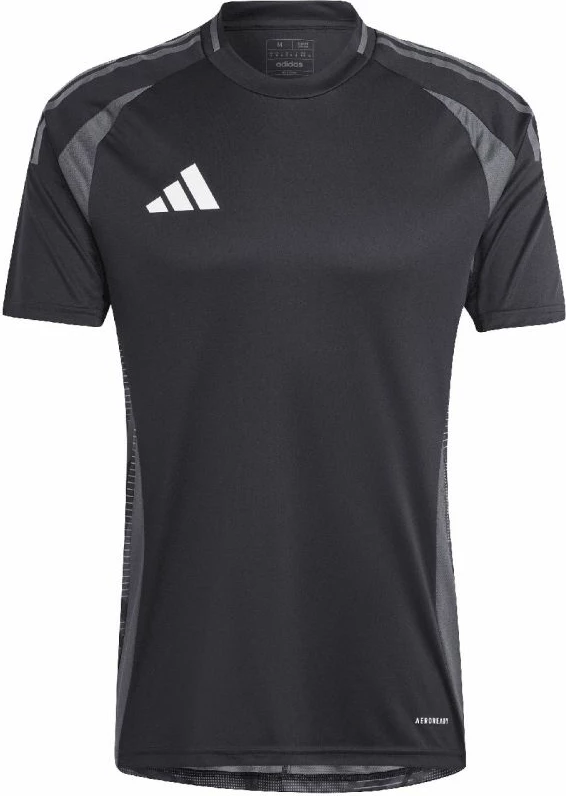 Fanellë futbolli për meshkuj adidas Tiro 24, e zezë