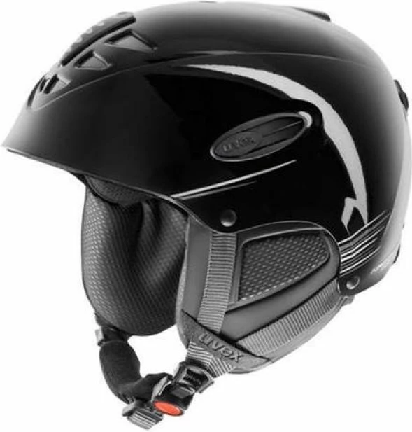 Helmetë Uvex për të rritur, e zezë