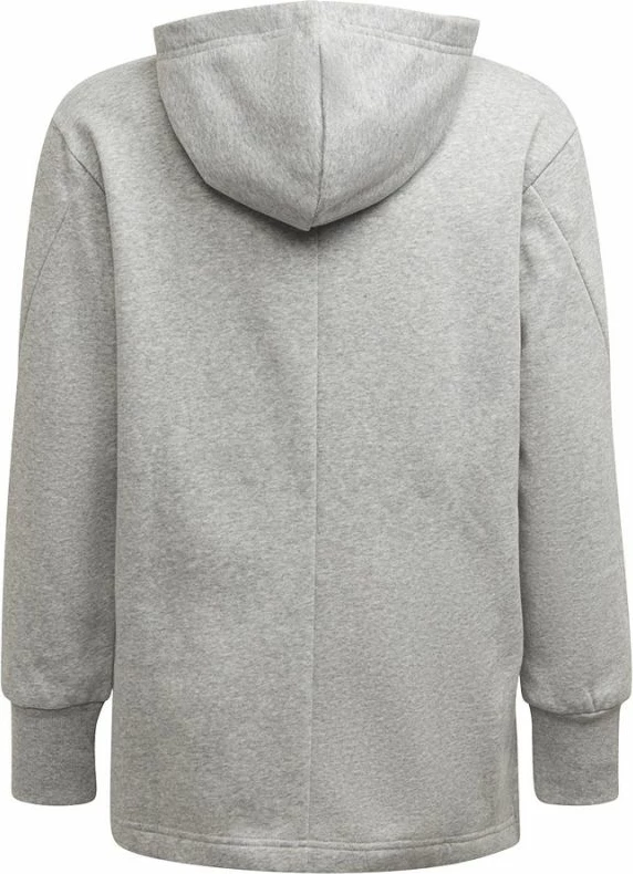 Duks për vajza adidas, gri [Madhësia: 152 cm]