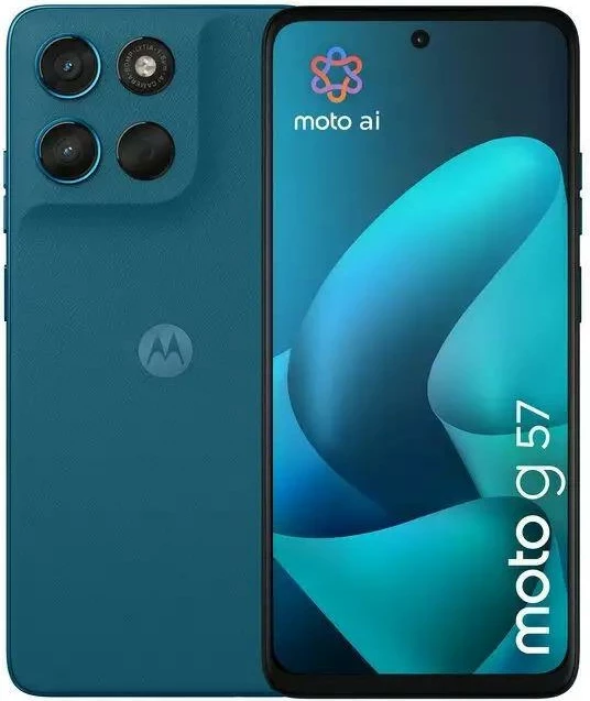 Celular Motorola Moto G57 8GB 256GB 5G Corsair Green