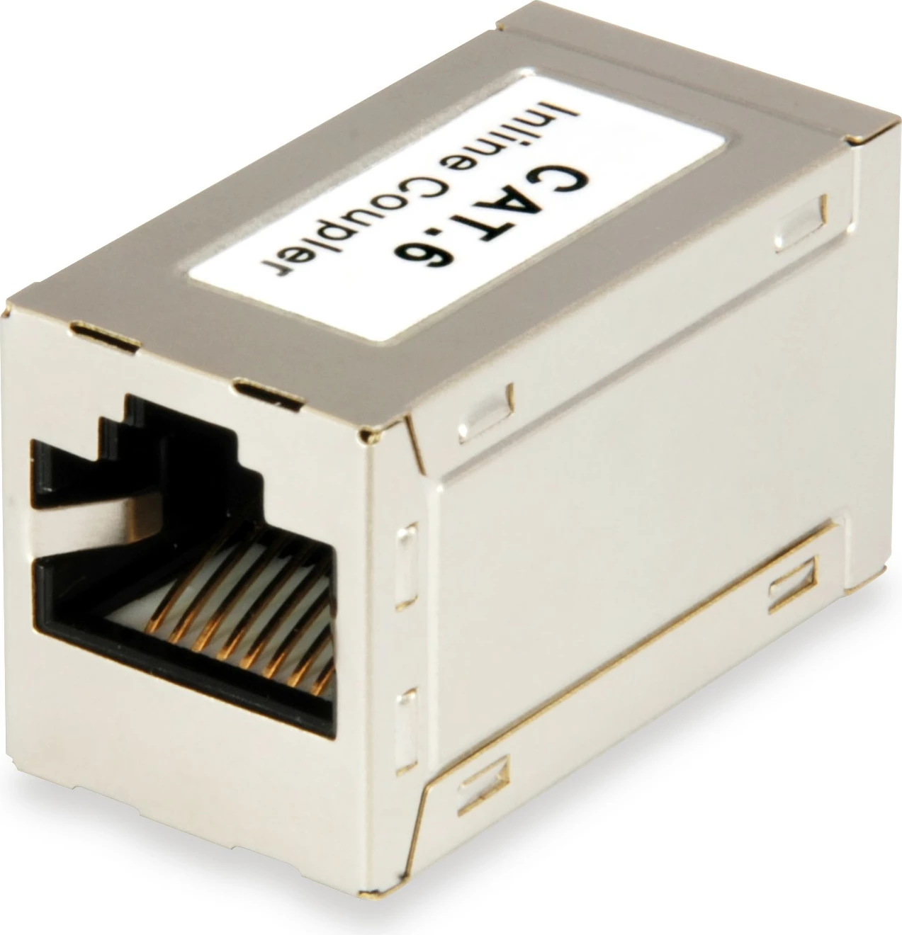 Lidhës rrjeti Cat.6 Equip, RJ-45 në RJ-45, i mbrojtur, argjend