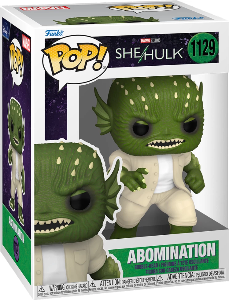 Figurinë vinyl Funko Pop Marvel She-Hulk Abomination #1129