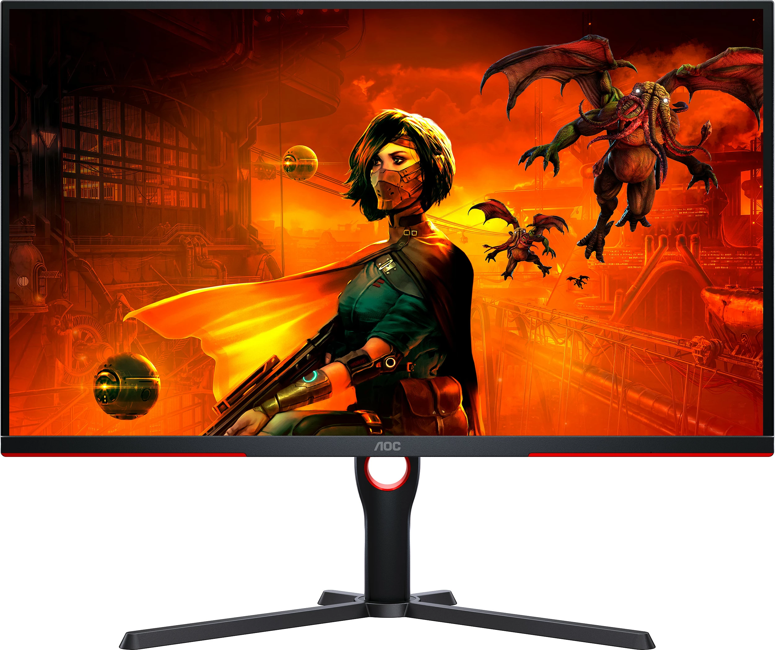 Monitor AOC U32G3X 31.5 inç 4K UHD IPS 144Hz i zi