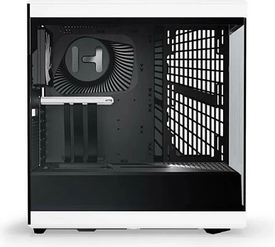 Kasë Kompjuterike HYTE Y40, Midi-Tower, Tempered Glass, Bardhë/Zi